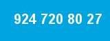 924 720 80 27